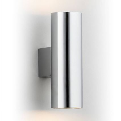 Argon 0912 - Аплик MITOS 2xGU10/5W/230V лъскав хром