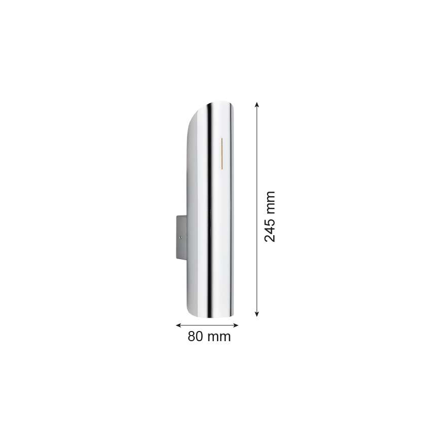 Argon 1038 - Аплик AKRON 2xG9/5W/230V
