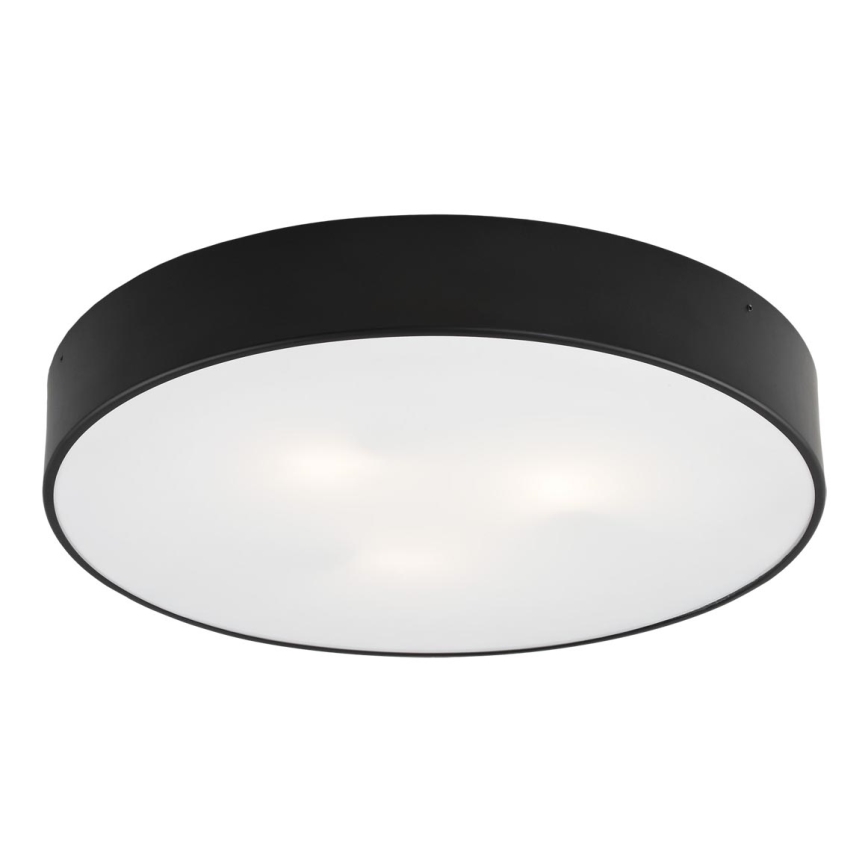 Argon 1186 - Плафон DARLING 3xE27/15W/230V Ø 45 см черен