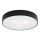 Argon 1186 - Плафон DARLING 3xE27/15W/230V Ø 45 см черен