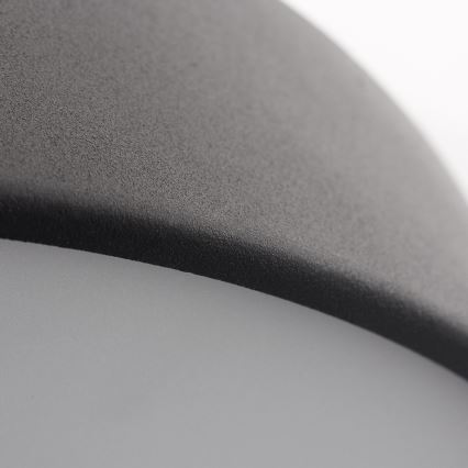 Argon 1186 - Плафон DARLING 3xE27/15W/230V Ø 45 см черен