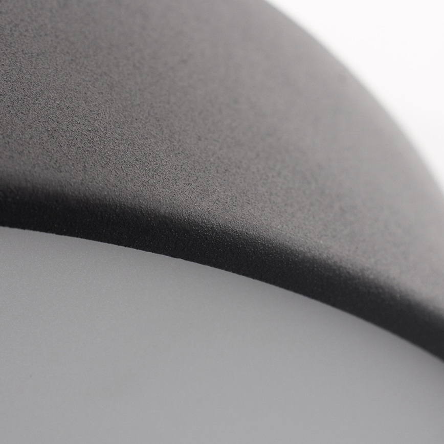 Argon 1186 - Плафон DARLING 3xE27/15W/230V Ø 45 см черен