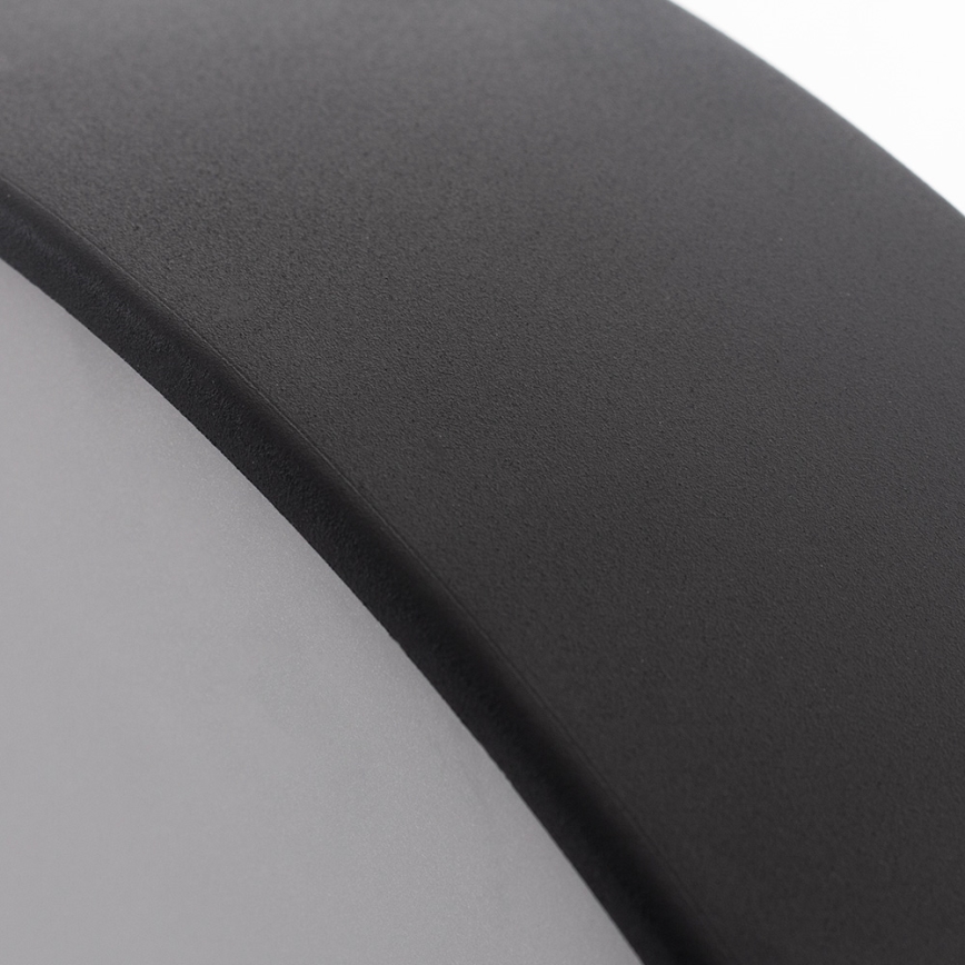 Argon 1186 - Плафон DARLING 3xE27/15W/230V Ø 45 см черен