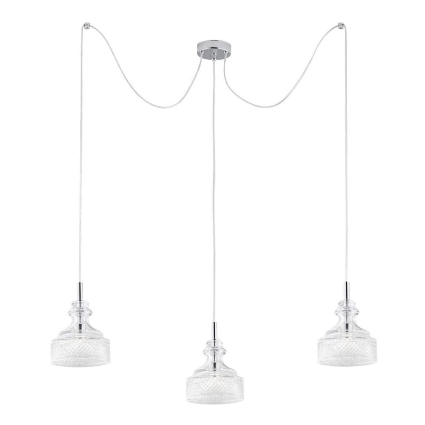 Argon 1354 - LED Полилей висящ на кабел TULUZA 3xLED/5W/230V