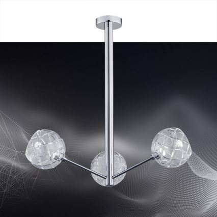 Argon 1358 - LED Полилей на пръчка BELLUNO 3xLED/5W/230V