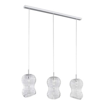 Argon 1366 - LED Полилей висящ на кабел COMO 3xLED/5W/230V