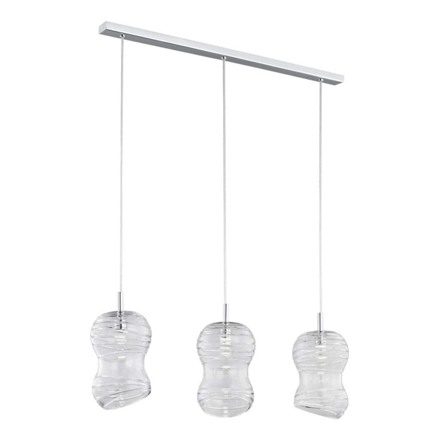 Argon 1366 - LED Полилей висящ на кабел COMO 3xLED/5W/230V