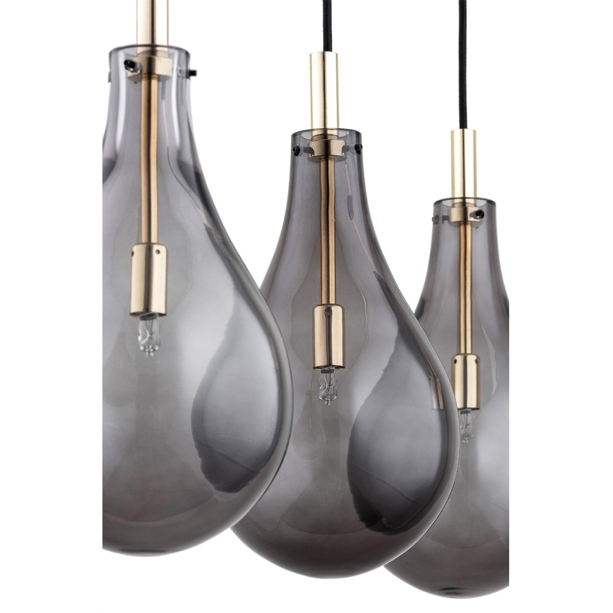 Argon 1740 - Висящ полилей OAKLAND 4xG9/6W/230V
