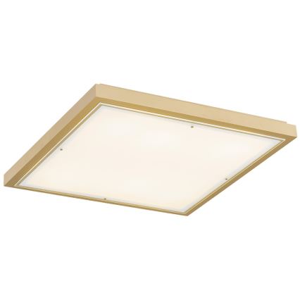 Argon 1816 - Плафон CARLSON 4xE27/15W/230V 60x60 см златист