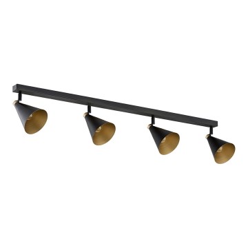 Argon 1817 - Спот LUCINDA 4xE14/7W/230V черен