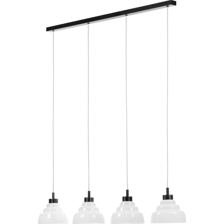 Argon 1860 - Пендел VENTURA 4xE27/15W/230V
