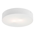 Argon 2082 - Плафон DARLING 5xE27/15W/230V Ø 60 см бял