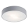 Argon 2083 - Плафон DARLING 5xE27/15W/230V Ø 60 см сив