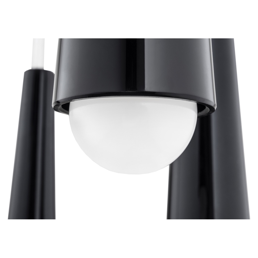Argon 2103 - Висящ полилей HOLLYWOOD 5xE14/7W/230V черен