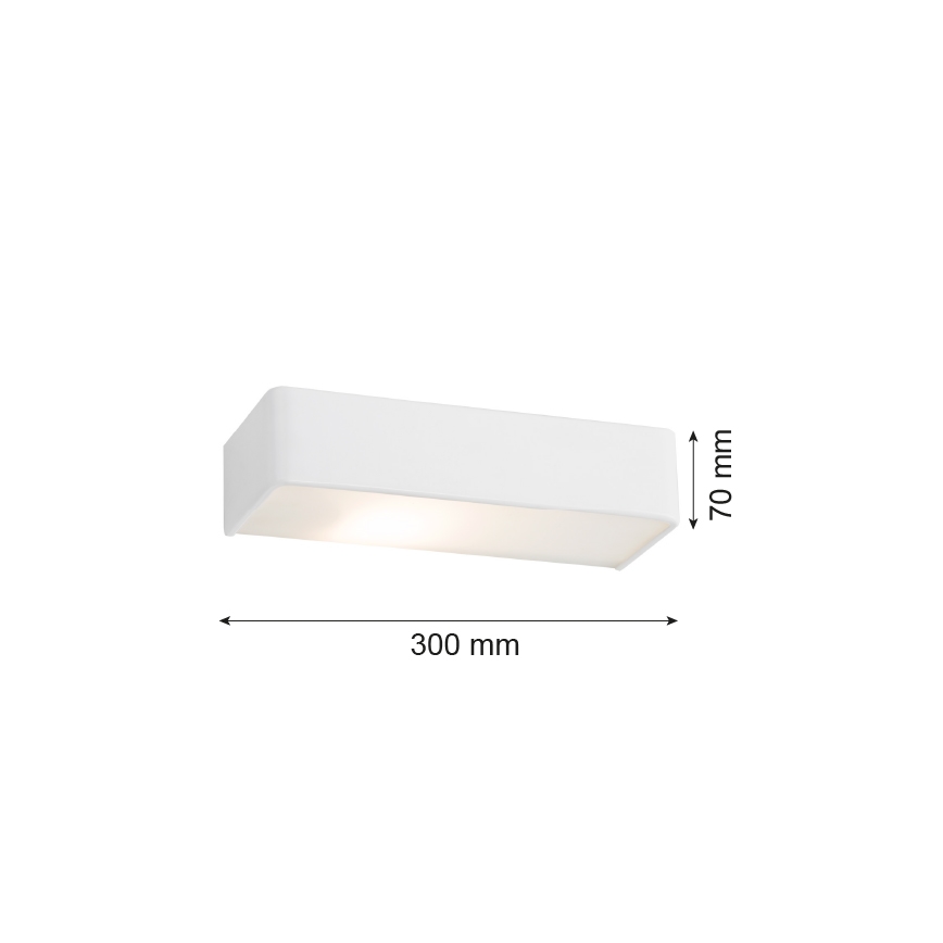 Argon 3072 - Аплик RODAN 1xE27/15W/230V