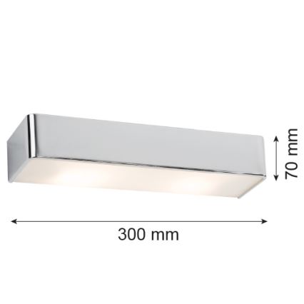Argon 3074 - Аплик RODAN 1xE27/15W/230V