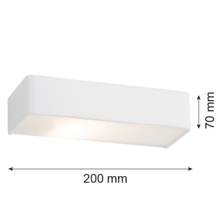 Argon 3077 - Аплик RODAN 1xE27/15W/230V