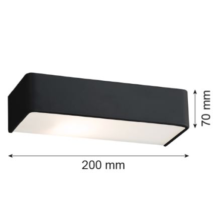 Argon 3079 - Аплик RODAN 1xE27/15W/230V