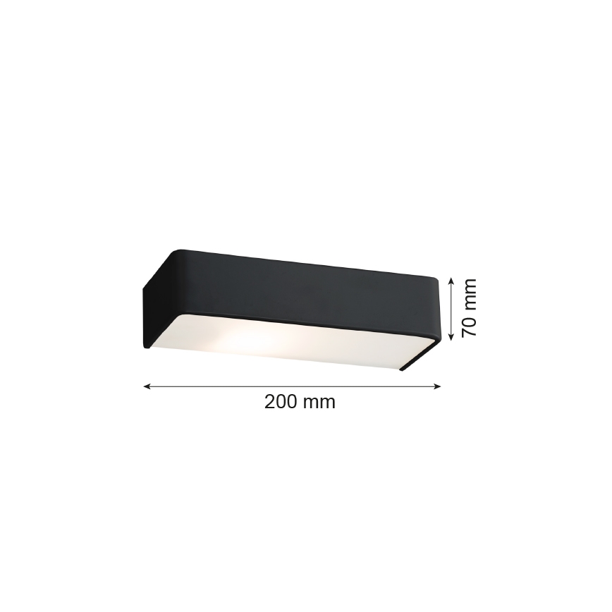 Argon 3079 - Аплик RODAN 1xE27/15W/230V