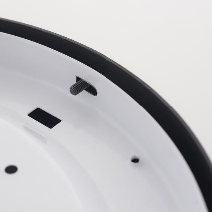 Argon 3081 - Плафон DARLING 2xE27/15W/230V Ø 25 см черен