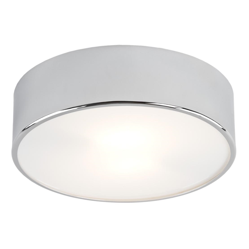 Argon 3083 - Плафон DARLING 2xE27/15W/230V Ø 25 см сребрист