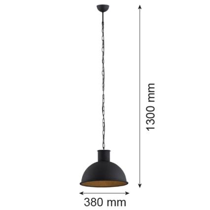 Argon 3191 - Полилей EUFRAT 1xE27/60W/230V