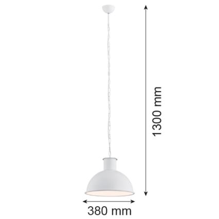 Argon 3193 - Полилей EUFRAT 1xE27/60W/230V