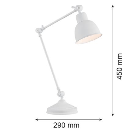 Argon 3194 - Настолна лампа EUFRAT 1xE27/15W/230V
