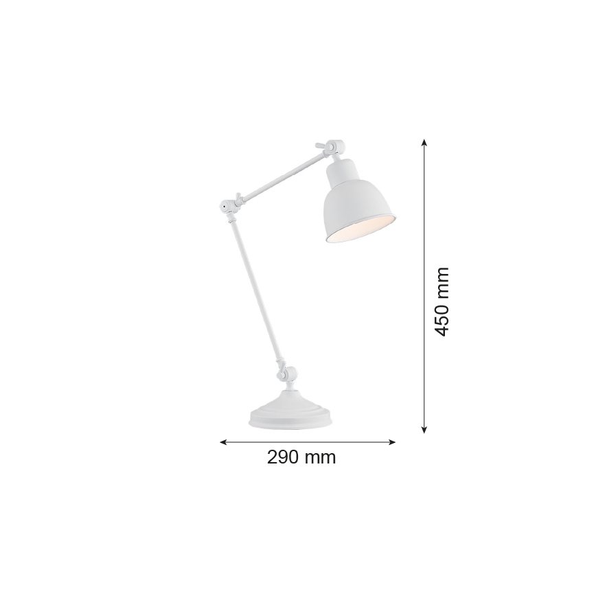 Argon 3194 - Настолна лампа EUFRAT 1xE27/15W/230V