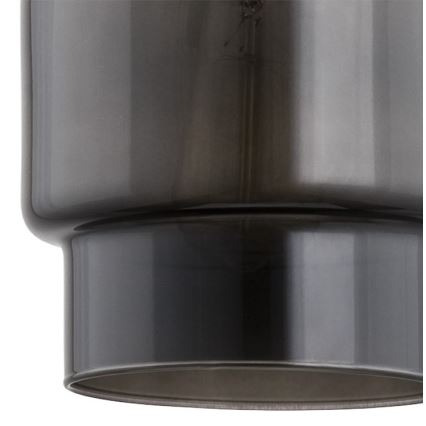 Argon 3270 - Висящ полилей NEWA 1xE27/15W/230V черен