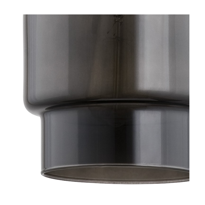 Argon 3270 - Висящ полилей NEWA 1xE27/15W/230V черен