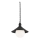 Argon 3285 - Екстериорна Полилей ERBA BIS 1xE27/60W/230V