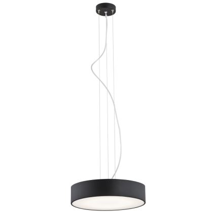 Argon 3350 - Полилей DARLING 1xLED/30W/230V Ø 40 см черен