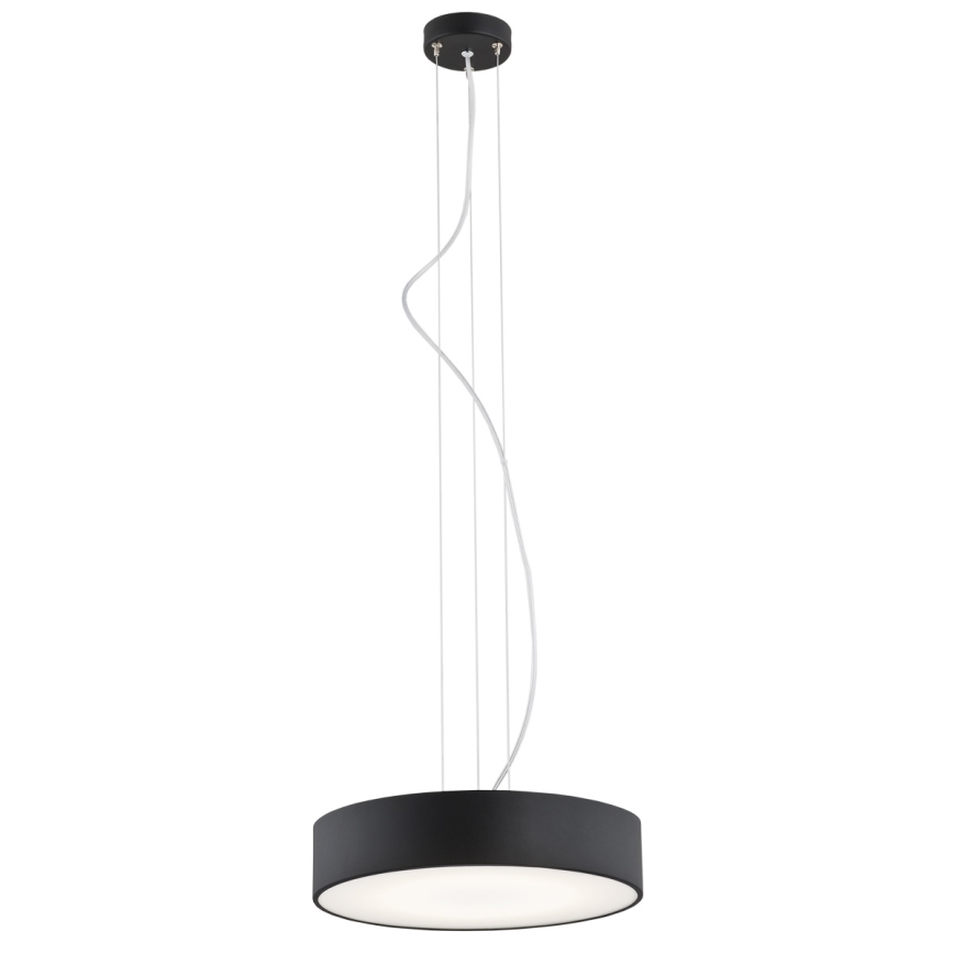 Argon 3350 - Полилей DARLING 1xLED/30W/230V Ø 40 см черен