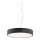 Argon 3352 - Полилей DARLING 1xLED/35W/230V Ø 45 см черен