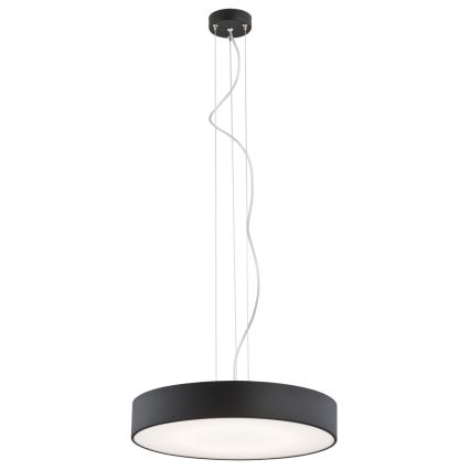 Argon 3352 - Полилей DARLING 1xLED/35W/230V Ø 45 см черен
