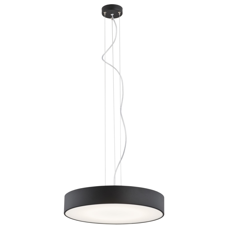 Argon 3352 - Полилей DARLING 1xLED/35W/230V Ø 45 см черен