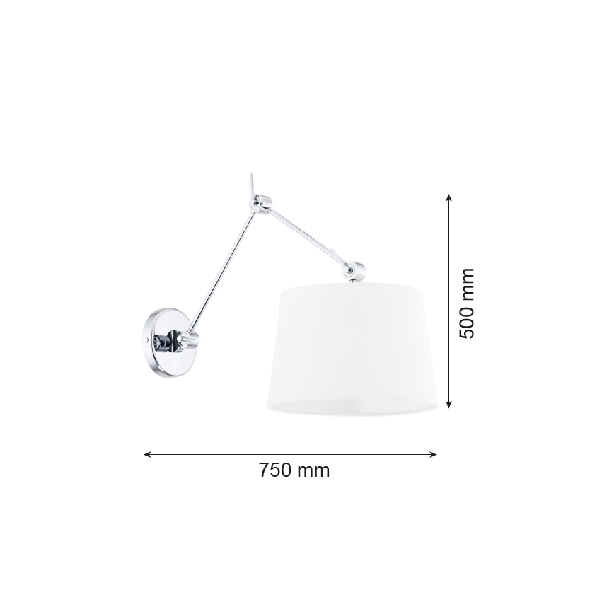 Argon 3545 - Стенна лампа  ZAKYNTOS 1xE27/60W