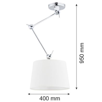 Argon 3548 - Висящи лампи  ZAKYNTOS 1xE27/60W
