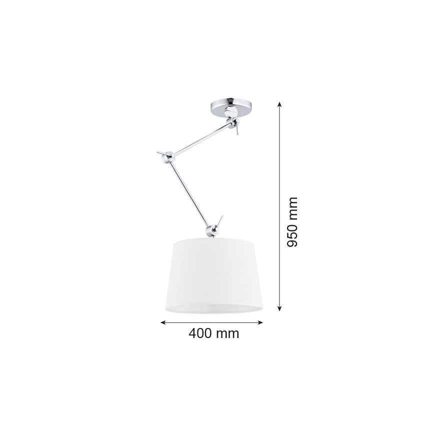 Argon 3548 - Висящи лампи  ZAKYNTOS 1xE27/60W