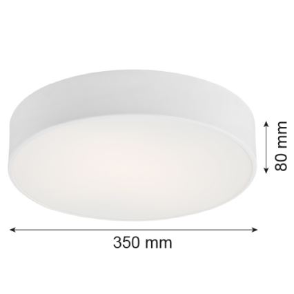 Argon 3567  - LED Плафон DARLING LED/25W/230V Ø 35 см бял