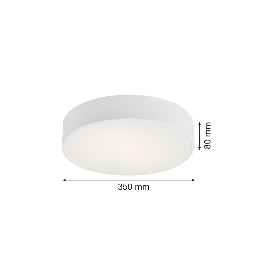 Argon 3567  - LED Плафон DARLING LED/25W/230V Ø 35 см бял