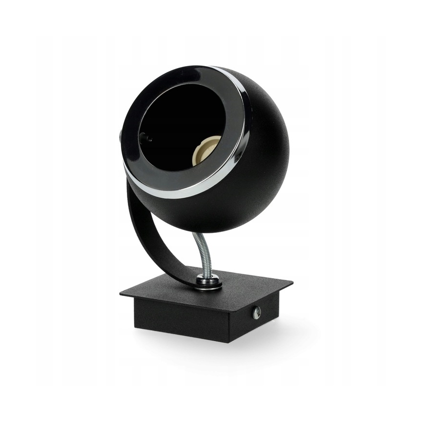 Argon 3638 - Спот аплик KOS 1xGU10/5W/230V черен/лъскав хром