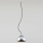 Argon 3684 - Висящи лампи малка HAITI 1xE27/60W/230V