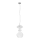 Argon 3799 - LED Полилей на въже PARMA LED/8W/230V