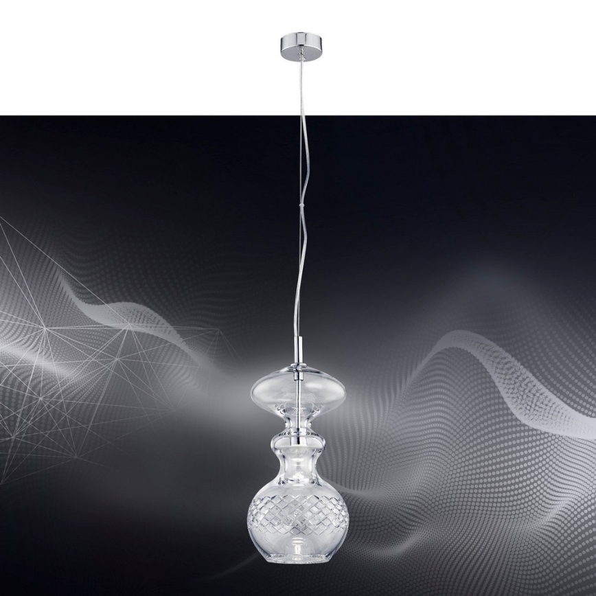 Argon 3800 - LED Полилей висящ на кабел MODENA LED/8W/230V