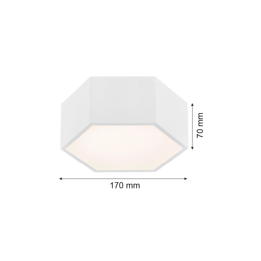 Argon 3828 - LED Лампа ARIZONA LED/9W/230V бяла
