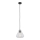 Argon 4047 - Висящ полилей DECORATO 1xE27/15W/230V черен