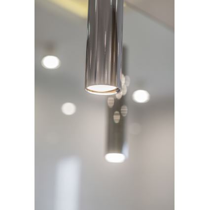 Argon 4057 - Висящ полилей GOMERA 1xGU10/5W/230V месинг