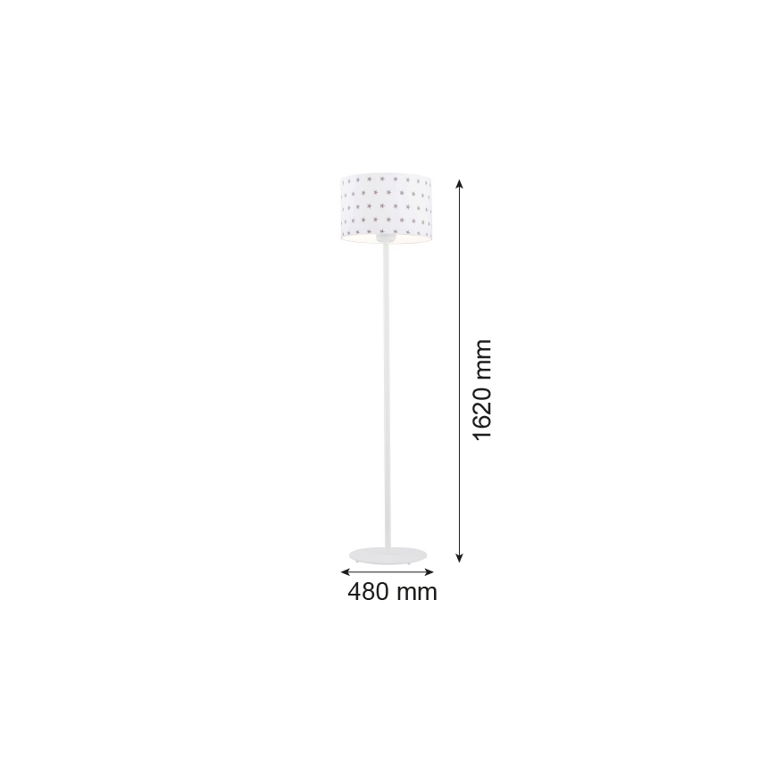 Argon 4129 - Лампион MAGIC 1xE27/15W/230V бял